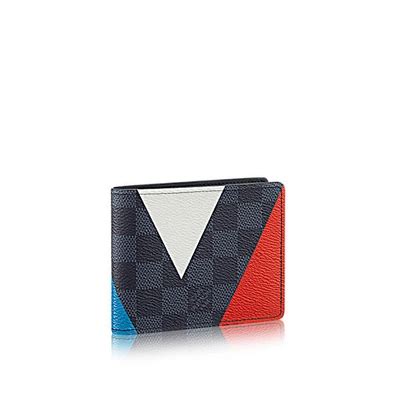 LOUIS VUITTON Damier Cobalt Regatta Slender Wallet